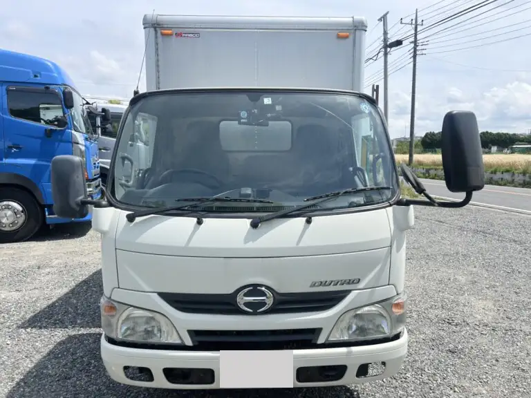 日野 デュトロ 小型 アルミバン TKG-XZC605M H28の中古トラック画像2