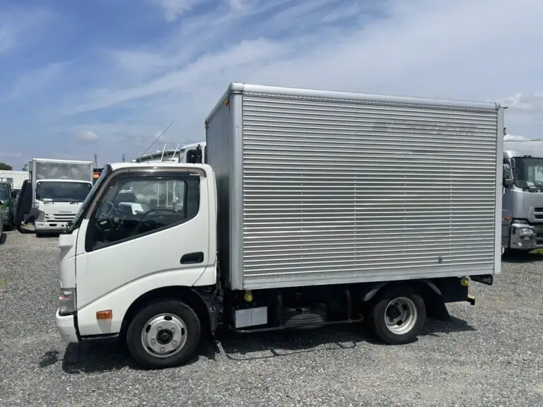 日野 デュトロ 小型 アルミバン TKG-XZC605M H28の中古トラック画像8