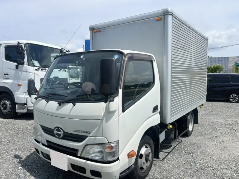 日野 デュトロ 小型 アルミバン TKG-XZC605M H28 の中古トラック【車両No.167449】
