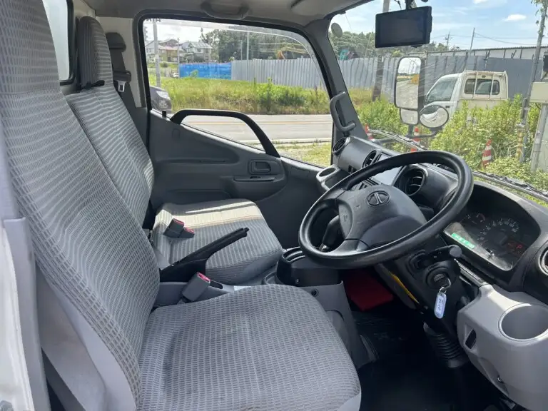 日野 デュトロ 小型 アルミバン TKG-XZC605M H28の中古トラック画像11