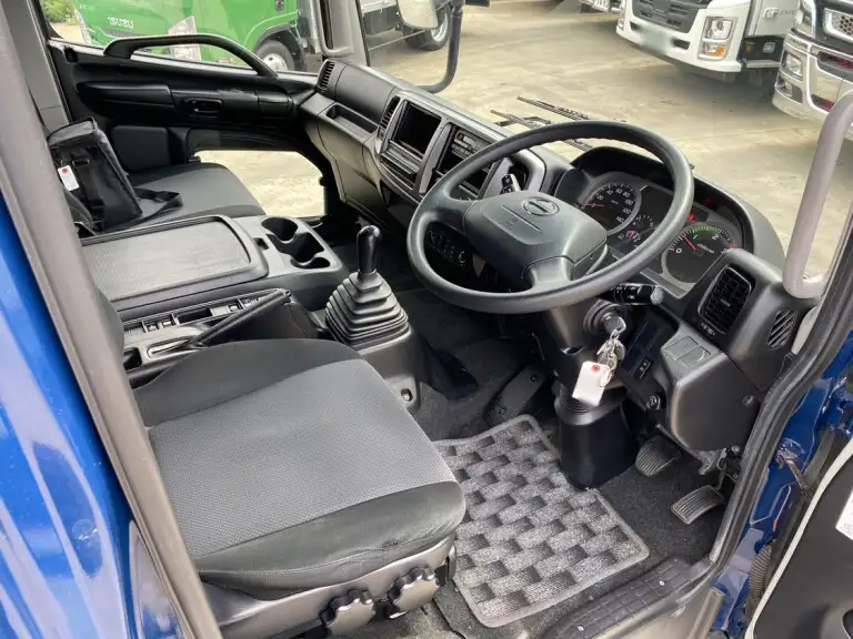 日野 レンジャー 中型/増トン クレーン付 アルミブロック 4段の中古トラック画像10