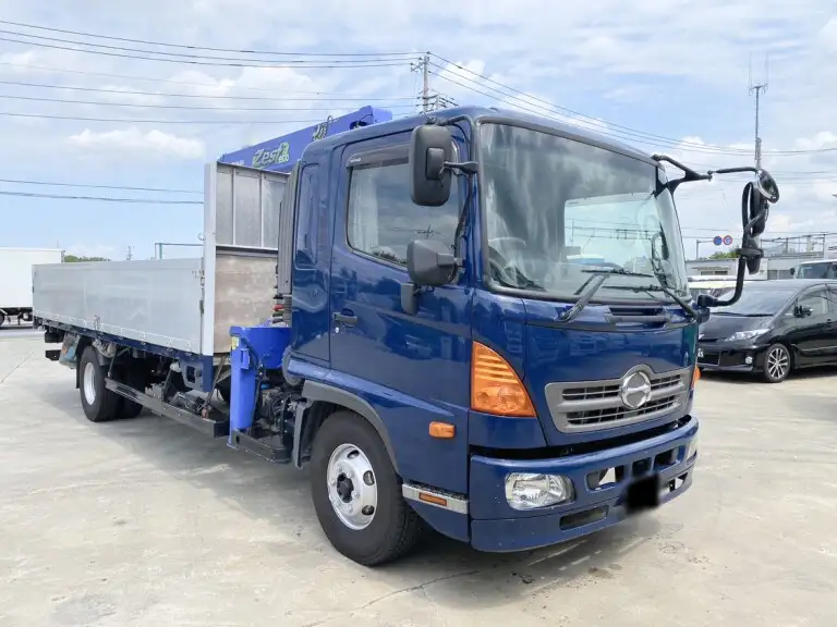 日野 レンジャー 中型/増トン クレーン付 アルミブロック 4段の中古トラック画像2