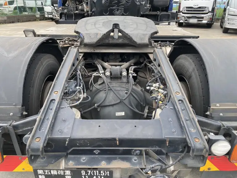 いすゞ ギガ 大型 トラクター ハイルーフ 1デフの中古トラック画像8