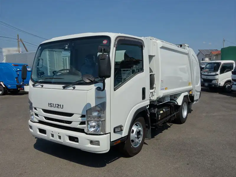 いすゞ エルフ 小型 パッカー車 プレス式 2PG-NPR88YNの中古トラック画像1