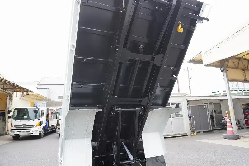 三菱 キャンター 小型 ダンプ ローダー 強化の中古トラック画像12
