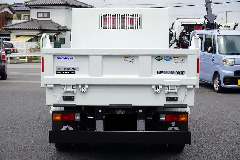 三菱 キャンター 小型 ダンプ ローダー 強化の中古トラック画像3