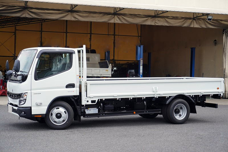 三菱 キャンター 小型 平ボディ 標準ロング 2RG-FEAV0