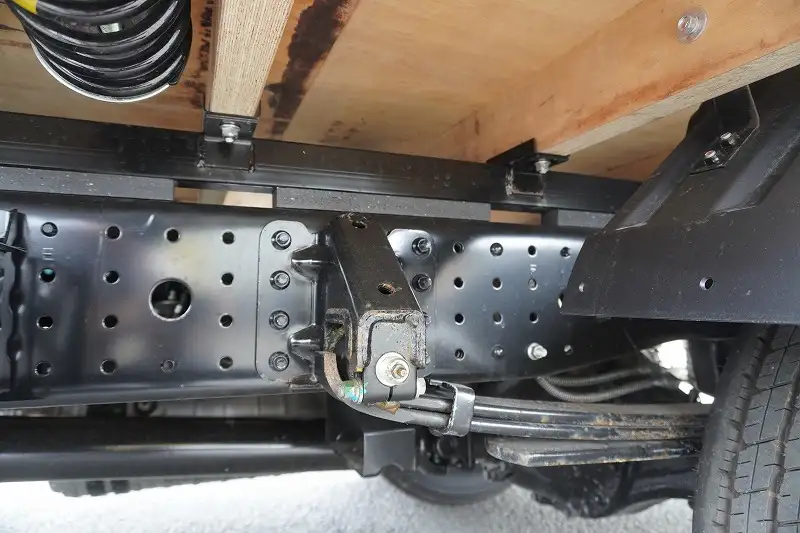 三菱 キャンター 小型 平ボディ 2RG-FEAV0 R5の中古トラック画像15
