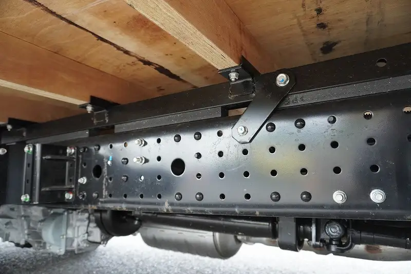 三菱 キャンター 小型 平ボディ 2RG-FEAV0 R5の中古トラック画像16