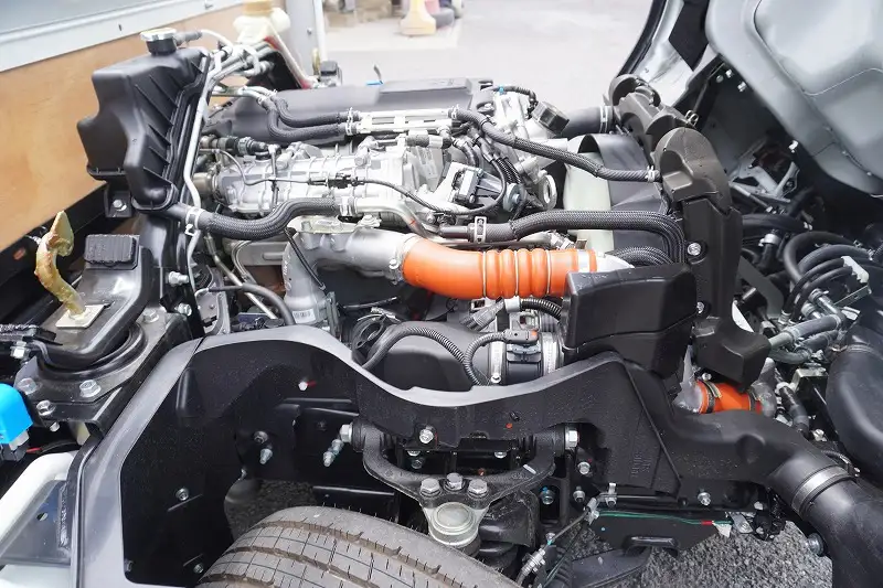三菱 キャンター 小型 平ボディ 2RG-FEAV0 R5の中古トラック画像像17
