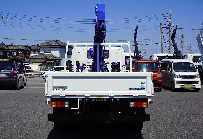 三菱 キャンター 小型 クレーン付 4段 ラジコンの中古トラック画像3