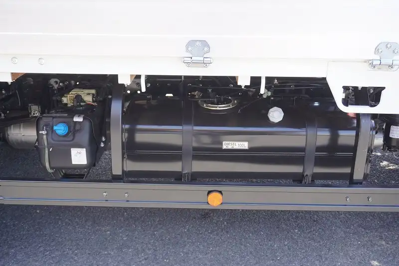 三菱 キャンター 小型 クレーン付 アルミブロック 4段の中古トラック画像14