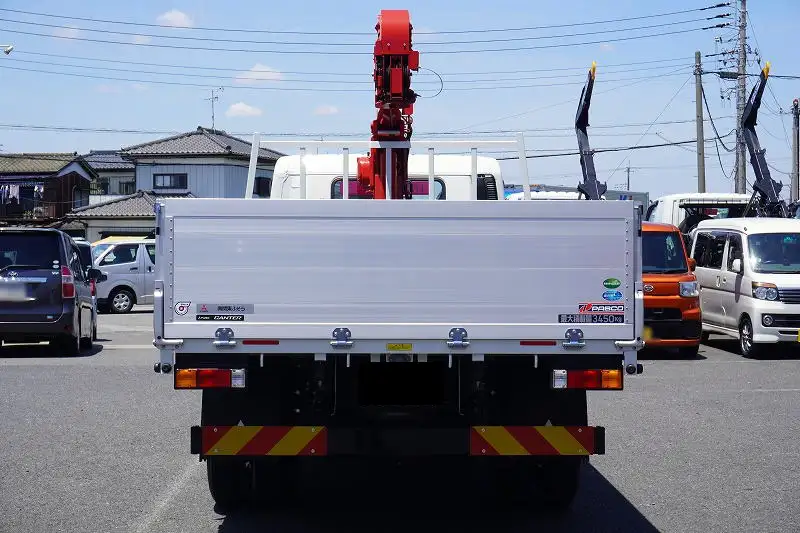 三菱 キャンター 小型 クレーン付 アルミブロック 4段の中古トラック画像3