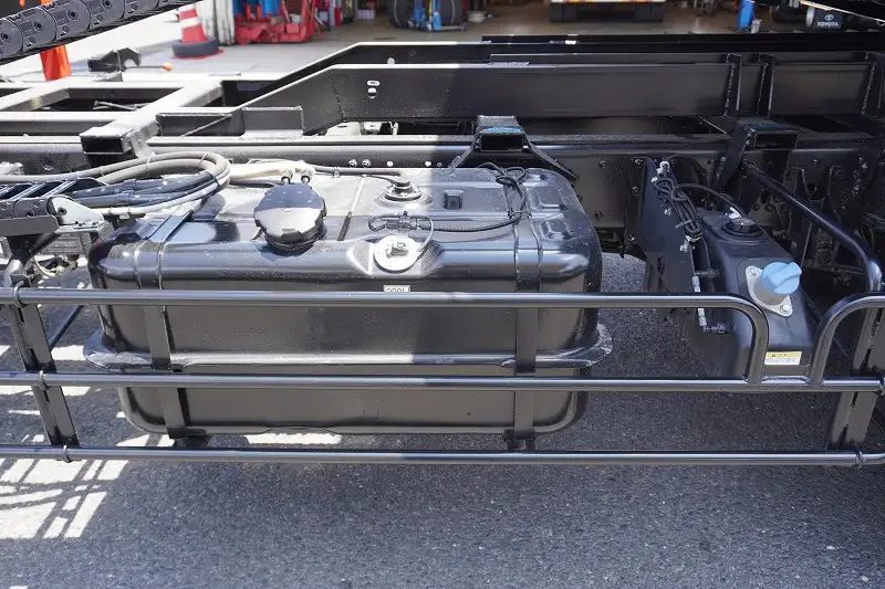 三菱 ファイター 中型/増トン 車両重機運搬 4段クレーン ラジコンの中古トラック画像像17
