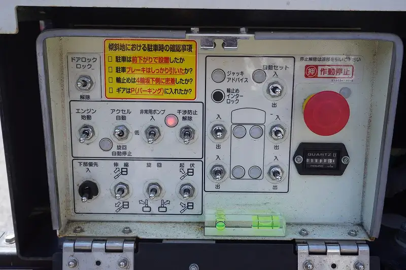 三菱 キャンター 小型 高所・建柱車 高所作業車 電工仕様の中古トラック画像7