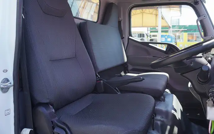 三菱 キャンター 小型 高所・建柱車 高所作業車 電工仕様の中古トラック画像10