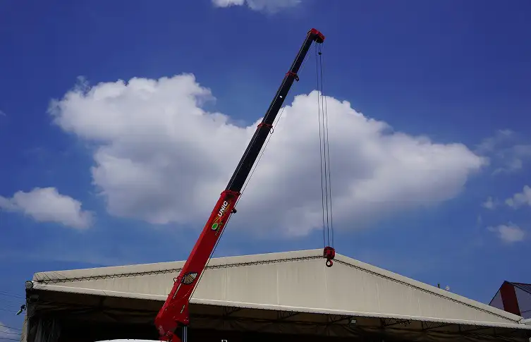 日野 デュトロ 小型 クレーン付 4段 ラジコンの中古トラック画像5