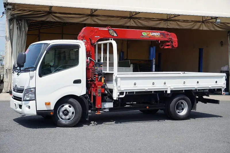 日野 デュトロ 小型 クレーン付 4段 ラジコンの中古トラック画像1