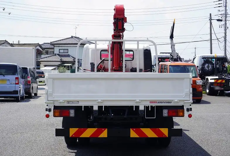 日野 デュトロ 小型 クレーン付 4段 ラジコンの中古トラック画像3