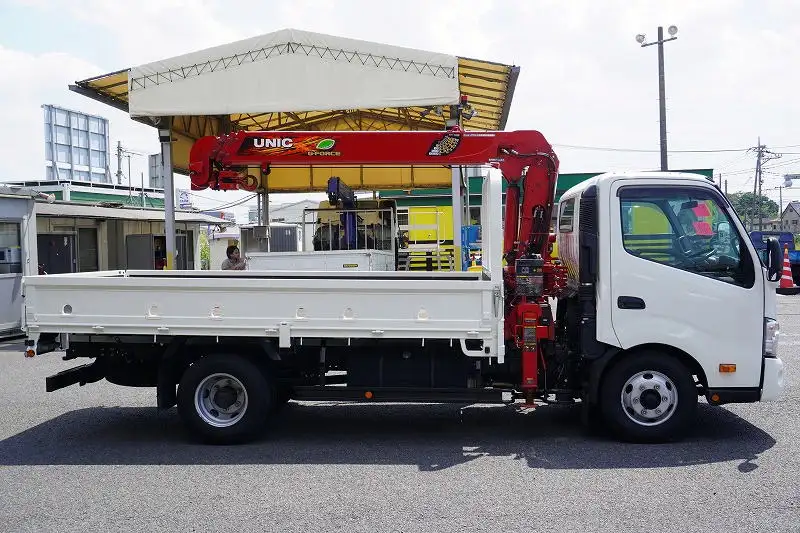 日野 デュトロ 小型 クレーン付 4段 ラジコンの中古トラック画像2