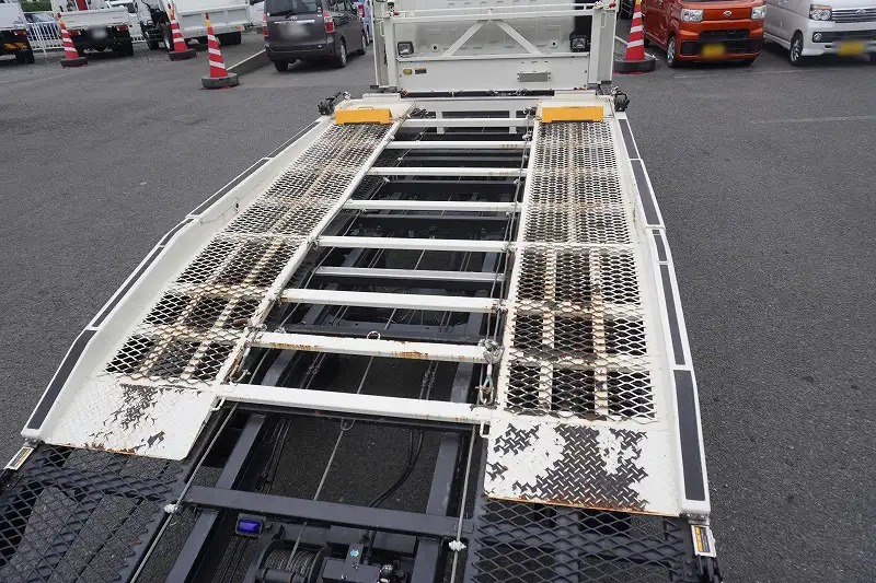 トヨタ ダイナ 小型 車両重機運搬 ラジコン ウインチの中古トラック画像5
