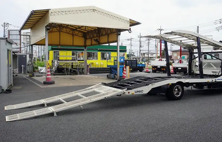 トヨタ ダイナ 小型 車両重機運搬 ラジコン ウインチの中古トラック画像4