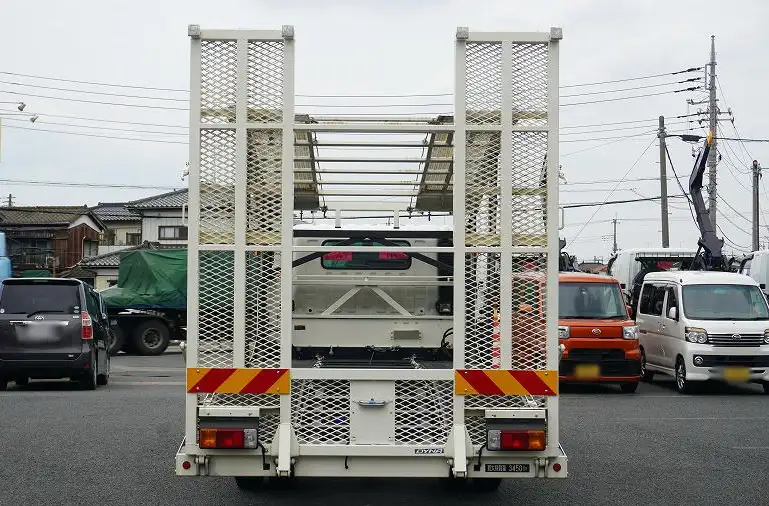 トヨタ ダイナ 小型 車両重機運搬 ラジコン ウインチの中古トラック画像3