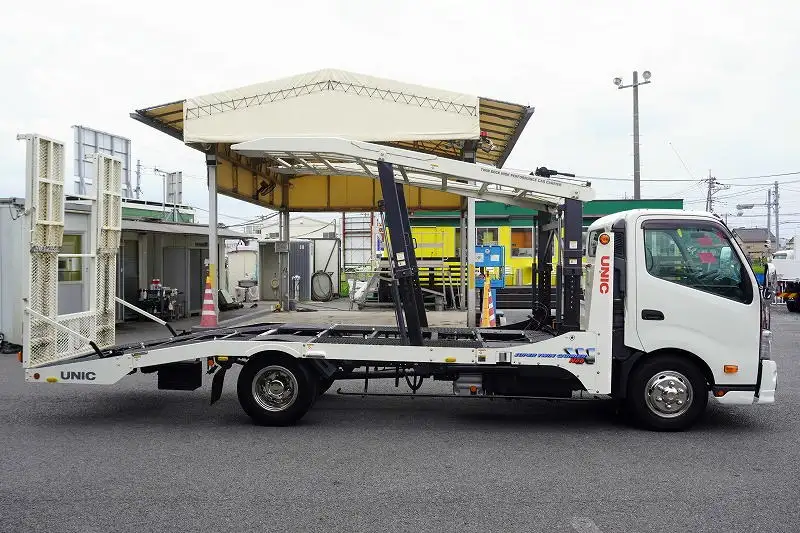 トヨタ ダイナ 小型 車両重機運搬 ラジコン ウインチの中古トラック画像2