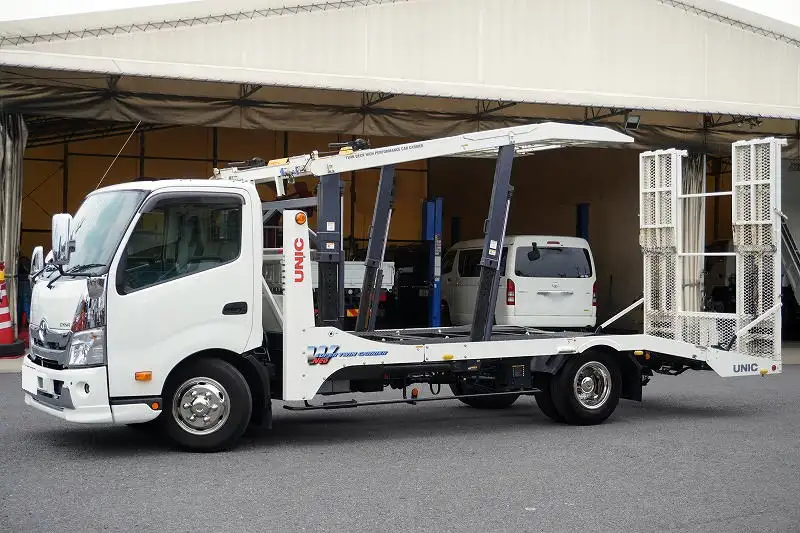 トヨタ ダイナ 小型 車両重機運搬 ラジコン ウインチの中古トラック画像1