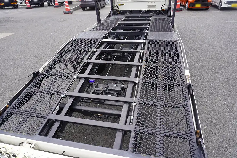 トヨタ ダイナ 小型 車両重機運搬 ラジコン ウインチの中古トラック画像6