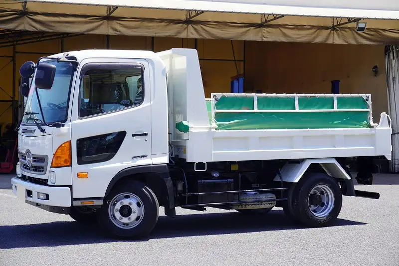 日野 レンジャー 中型/増トン ダンプ 強化 コボレーン の中古トラック【車両No.167402】