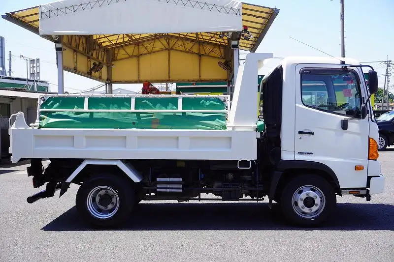 日野 レンジャー 中型/増トン ダンプ 強化 コボレーンの中古トラック画像2