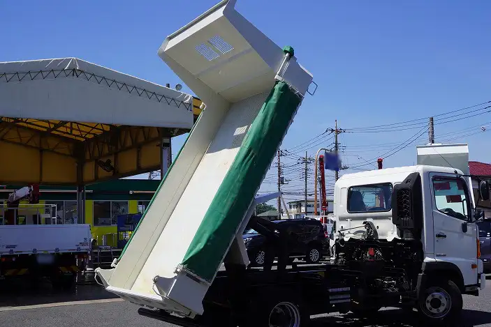 日野 レンジャー 中型/増トン ダンプ 強化 コボレーンの中古トラック画像4