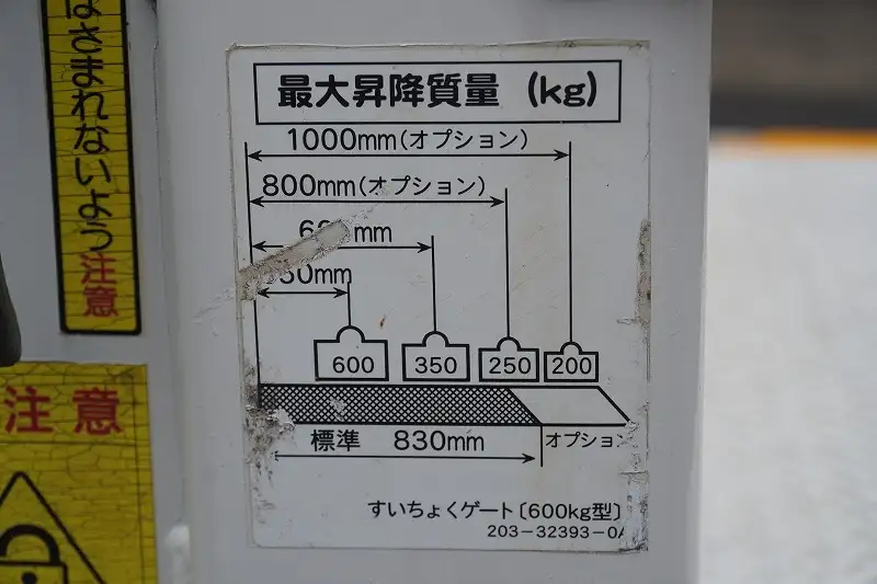 いすゞ エルフ 小型 平ボディ パワーゲート アルミブロックの中古トラック画像8