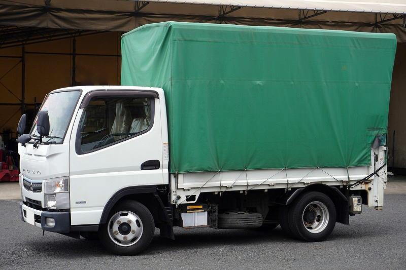 三菱 キャンター 小型 平ボディ 10尺