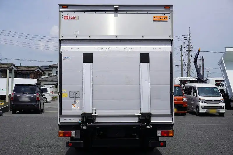 日野 デュトロ 小型 アルミバン パワーゲート サイドドアの中古トラック画像3