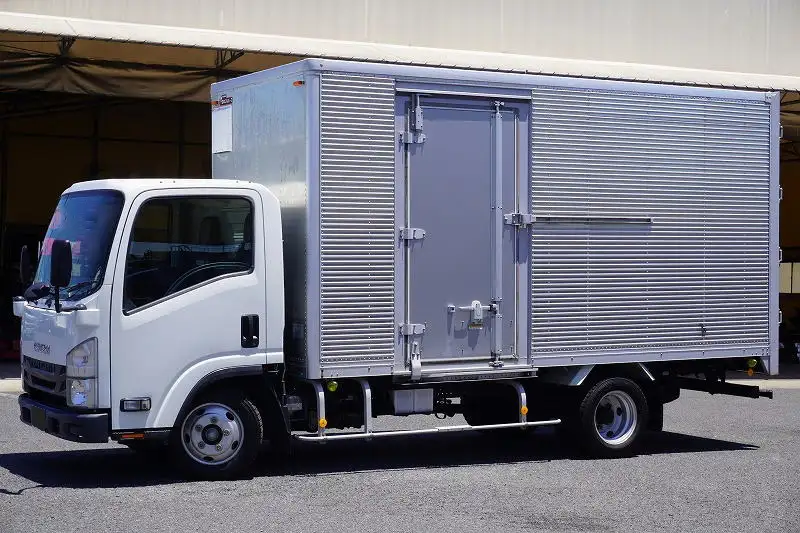 いすゞ エルフ 小型 アルミバン サイドドア TPG-NMR85AN の中古トラック【車両No.167427】