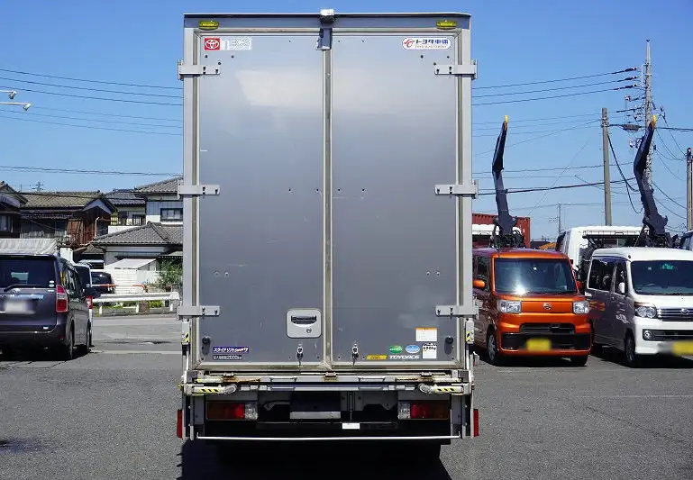 トヨタ トヨエース 小型 アルミバン パワーゲート サイドドアの中古トラック画像3