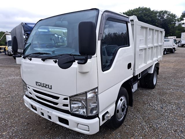 いすゞ エルフ 小型 ダンプ ショート TPG-NKR85AN