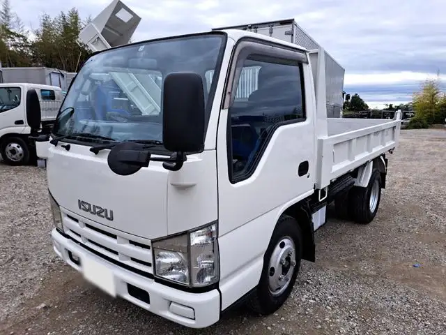 いすゞ エルフ 小型 ダンプ BDG-NKR85AD H19｜画像1