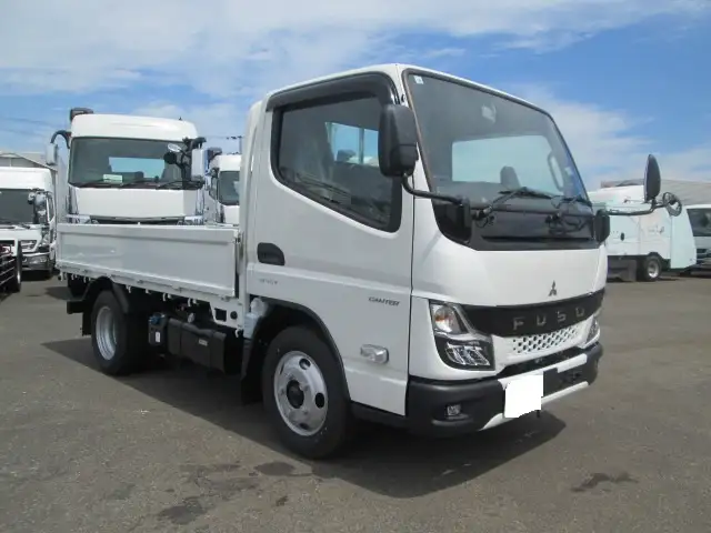三菱 キャンター 小型 平ボディ 2RG-FBAV0 R5の中古トラック画像3