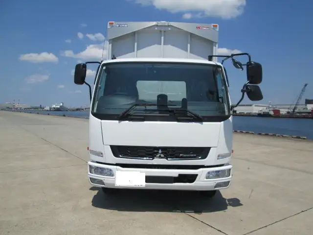 三菱 ファイター 中型/増トン ウイング エアサス 2KG-FK65FZの中古トラック画像2