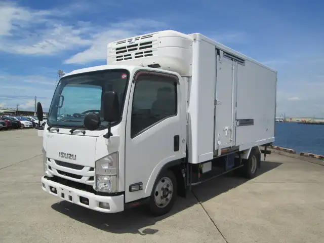 いすゞ エルフ 小型 冷凍冷蔵 低温 スタンバイの中古トラック画像1
