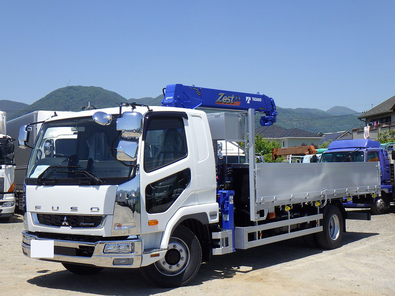 三菱 ファイター 中型/増トン ダンプ 強化 ベッド の中古トラック【車両No.158735】