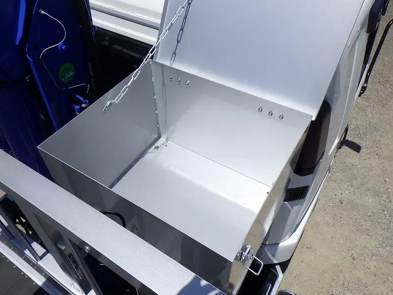 三菱 ファイター 中型/増トン クレーン付 アルミブロック 4段の中古トラック画像7