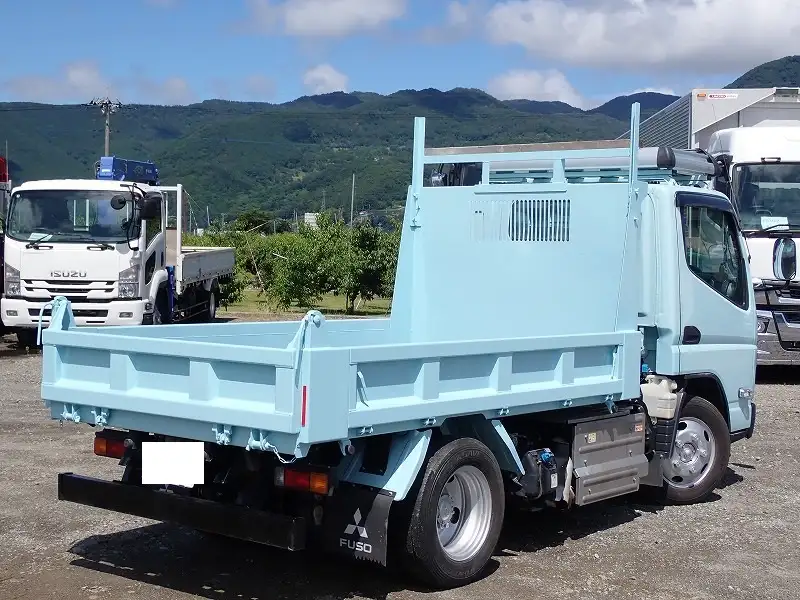 三菱 キャンター 小型 ダンプ 強化 2RG-FDA60の中古トラック画像2