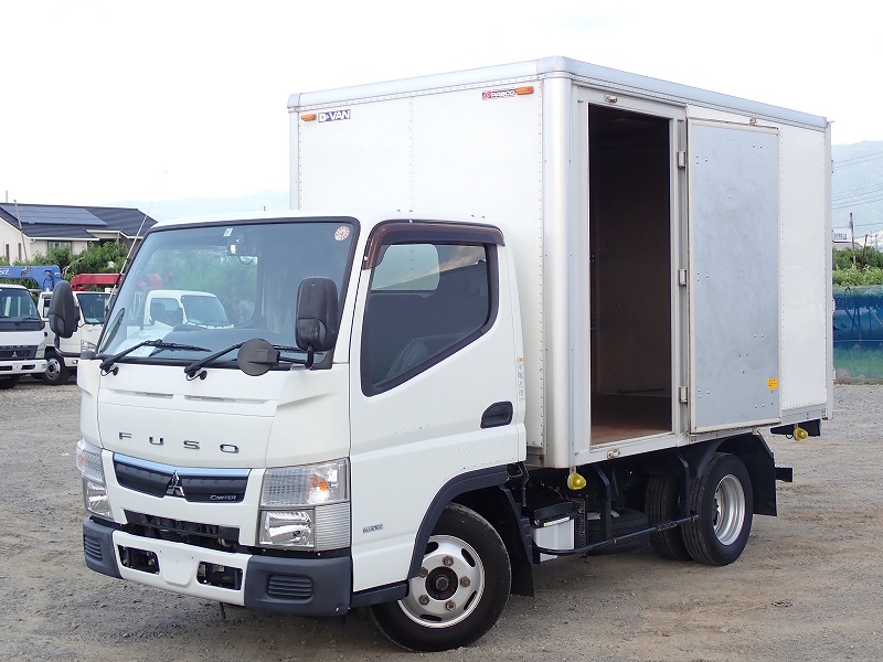 三菱 キャンター 小型 アルミバン 10尺 TPG-FBA20