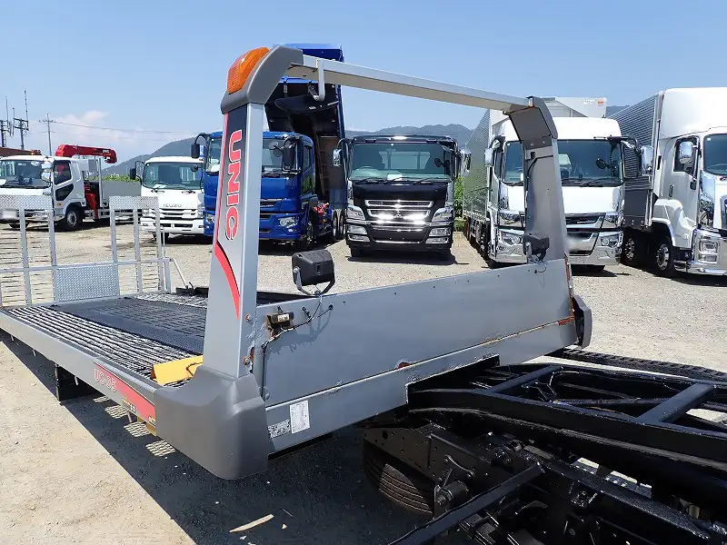 いすゞ エルフ 小型 車両重機運搬 ラジコン ウインチの中古トラック画像15