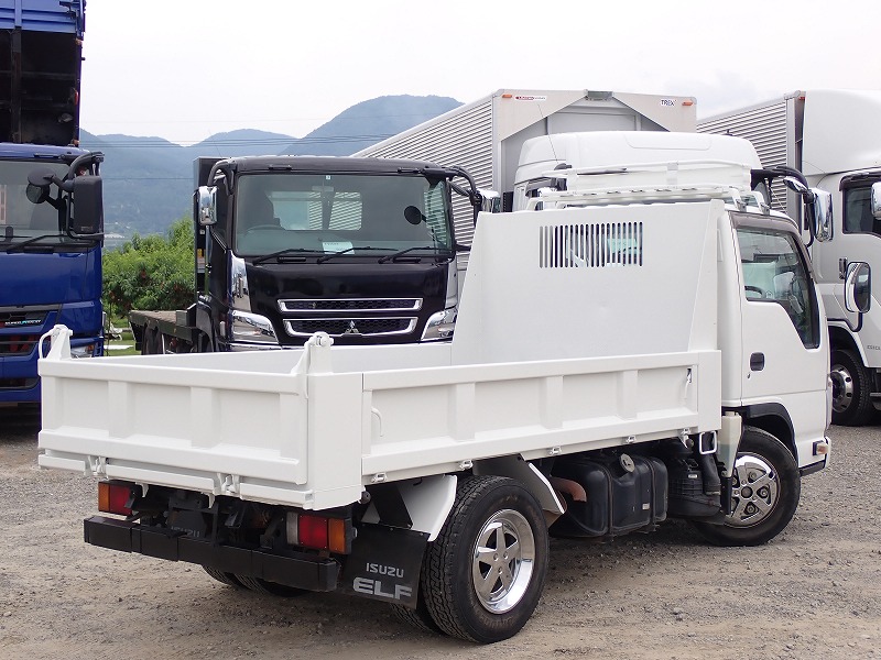 いすゞ エルフ 小型 ダンプ 強化 TKG-NKR85ADの中古トラック画像2