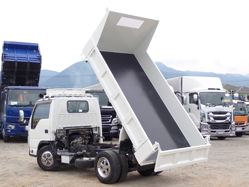 いすゞ エルフ 小型 ダンプ 強化 TKG-NKR85ADの中古トラック画像5